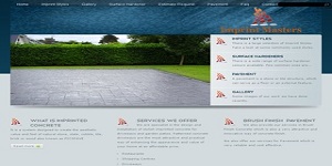 Web site for Imprint Masters